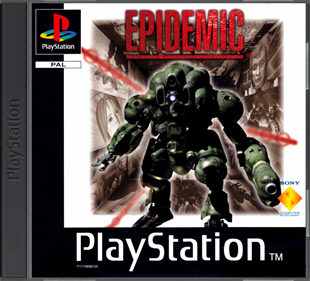 Epidemic - Box - Front - Reconstructed Image