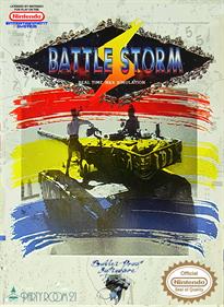 Battle Storm - Fanart - Box - Front Image