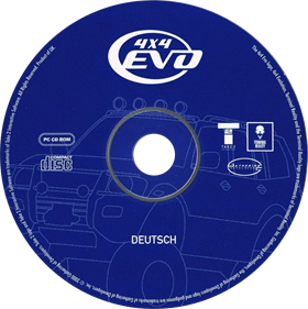 4x4 Evo - Disc Image