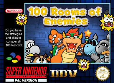 100 Rooms of Enemies - Fanart - Box - Front Image