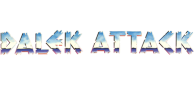 Dalek Attack - Clear Logo Image
