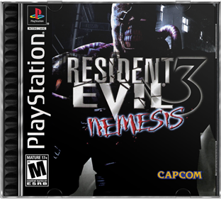 Resident Evil 3: Nemesis - Box - Front - Reconstructed Image