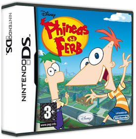 Phineas and Ferb - Box - 3D Image