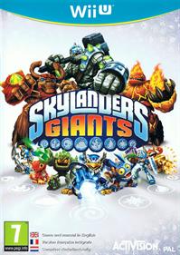 Skylanders Giants - Box - Front Image