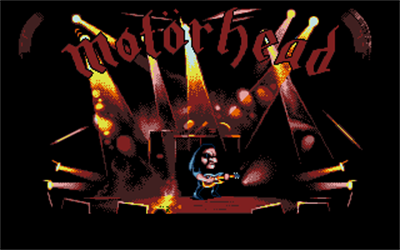 Motörhead - Screenshot - Game Title Image