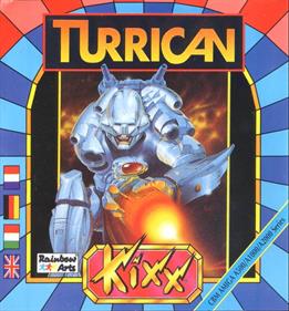 Turrican - Box - Front Image