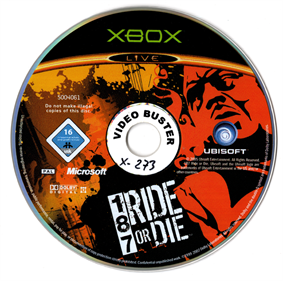 187: Ride or Die - Disc Image