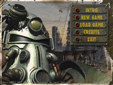 Fallout - Screenshot - Game Title Image