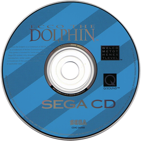 Ecco the Dolphin - Disc Image