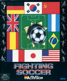 Fighting Soccer - Box - Front Image