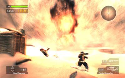 Lost Planet: Extreme Condition - Screenshot - Gameplay Image