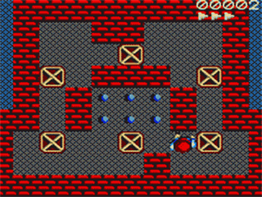 Soukoban - Screenshot - Gameplay Image