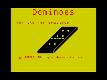 Dominoes - Screenshot - Game Title Image