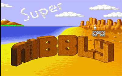 Super Nibbly - Screenshot - Game Title Image