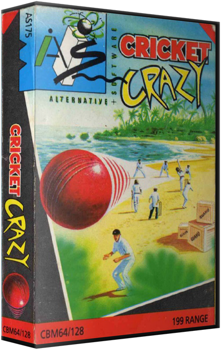 Cricket Crazy Images - LaunchBox Games Database