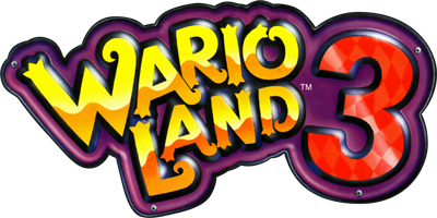 Wario Land 3 - Clear Logo Image