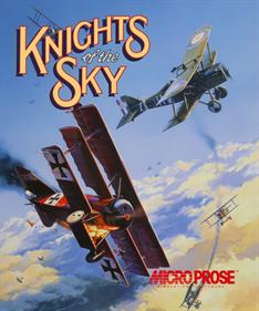 Knights of the Sky - Box - Front - Reconstructed Image