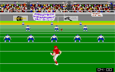 GFL Championship Football - Screenshot - Gameplay Image