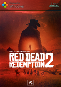 Red Dead Redemption II - Fanart - Box - Front Image