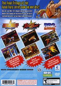 Fatal Fury: Battle Archives Volume 2 - Box - Back Image