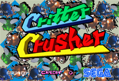 Critter Crusher - Screenshot - Game Title Image
