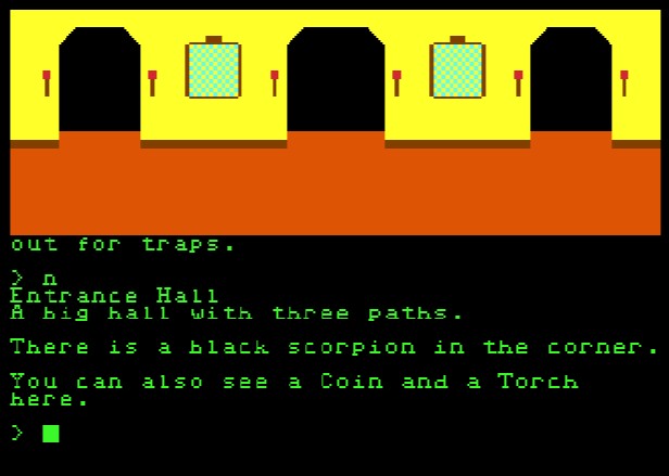 The Tomb of the Pharaoh