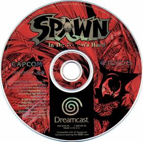 Spawn: In the Demon's Hand - Disc Image