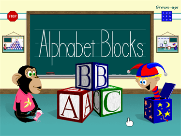 Alphabet Blocks - Screenshot - Game Title Image