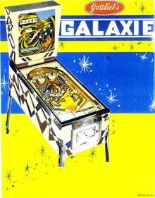 Galaxie - Advertisement Flyer - Front Image
