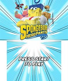 SpongeBob HeroPants - Screenshot - Game Title Image