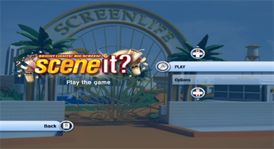 Scene It? Bright Lights! Big Screen! - Screenshot - Game Title Image
