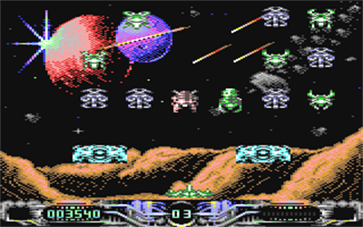 Mega Starforce Remix - Screenshot - Gameplay Image