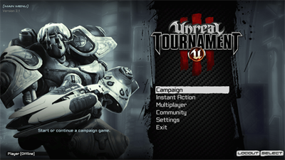 Unreal Tournament 3 - Screenshot - Game Title Image