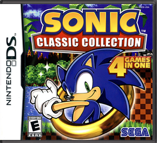 Sonic Classic Collection - Box - Front - Reconstructed Image