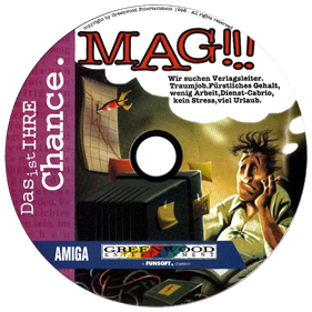 MAG!!! - Disc Image