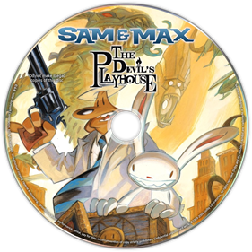 Sam & Max: The Devil's Playhouse (2010) - Fanart - Disc Image