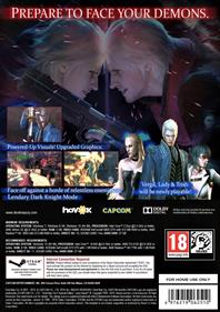 Devil May Cry 4: Special Edition - Box - Back Image