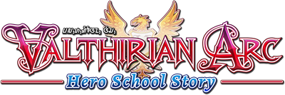 Valthirian Arc Hero School Story - Clear Logo Image