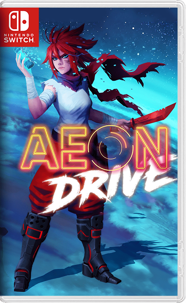 Aeon Drive Details - LaunchBox Games Database