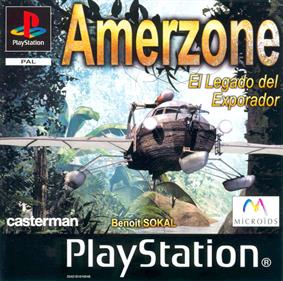 Amerzone - Box - Front Image