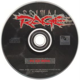 Primal Rage - Disc Image