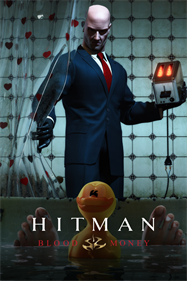Hitman: Blood Money - Fanart - Box - Front Image