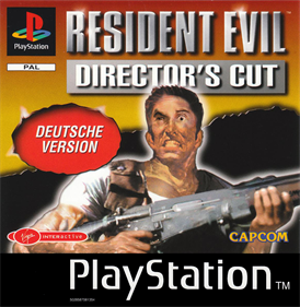 Resident Evil: Director's Cut - Box - Front Image