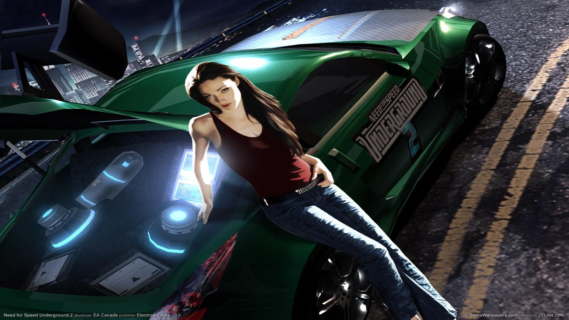 Need for Speed: Underground Rivals Images - LaunchBox Games Database