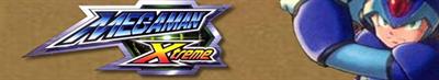 Mega Man Xtreme - Banner Image