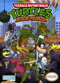 Teenage Mutant Ninja Turtles Rescue-Palooza! - Fanart - Box - Front Image