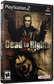 Dead to Rights II - Box - 3D Image
