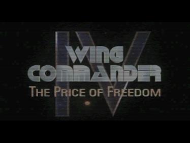 Wing Commander IV: The Price of Freedom - Screenshot - Game Title Image