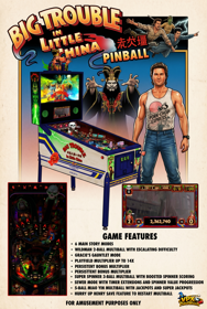 Big Trouble In Little China (VPX Pinball Wizards)