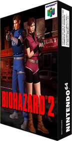 Resident Evil 2 - Box - 3D Image